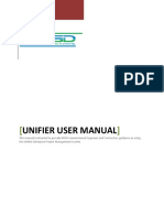 Unifier Reference Manual