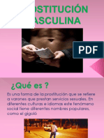 Prostitución Masculina