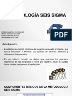 Metodología Seis Sigma Exposicion