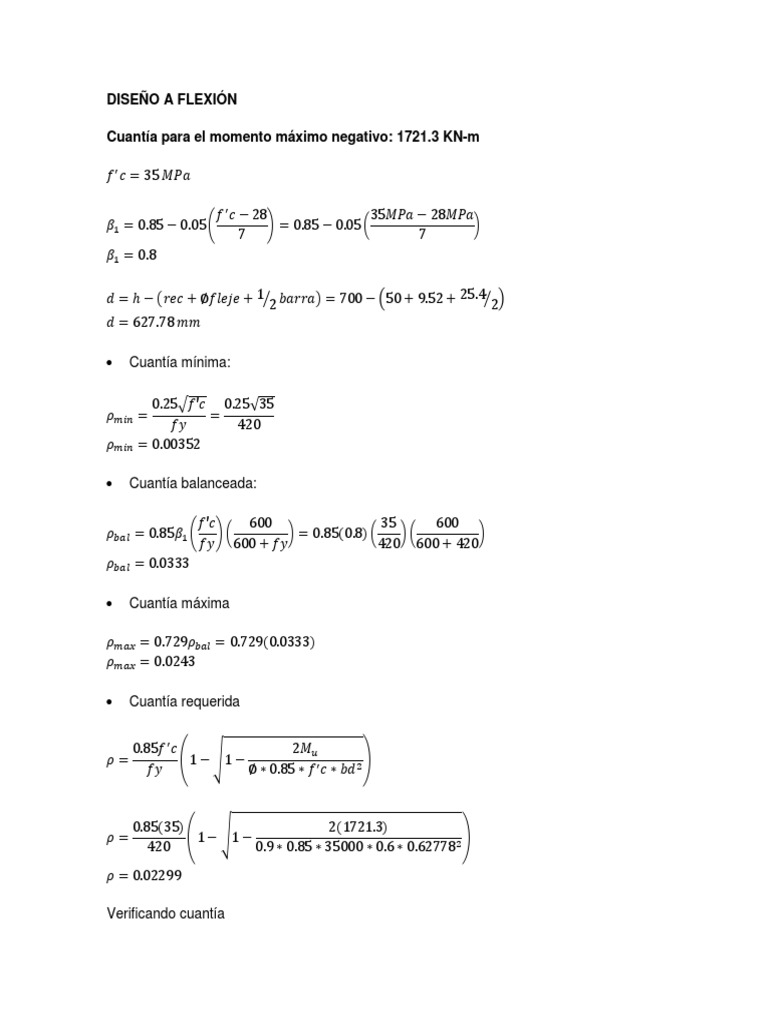 Calculo de Cuantia PDF