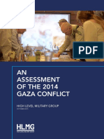 HLMG Assessment 2014 Gaza Conflict PDF