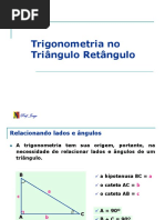 1 ANO - Trigonometria no Triângulo Retângulo - 2008.ppt