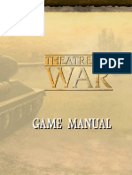 Theatre of War Game Manual