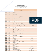 Rundown Acara Ys Nasional