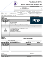 FORM 10 SHS