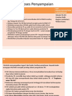 Proses Penyampaian Materi Tambahan TB-HIV Dan TB-MDR