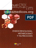Endocrinologia, Metabolismo y Nutricion CTO Chile