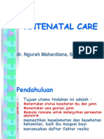 Pemeriksaan Antenatal