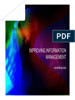 01 Improving Information Management (Compatibility Mode)