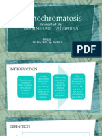 Hemochromatosis: Presented by IMAM SUHADI (71170891092)
