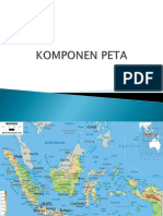 Komponen Peta