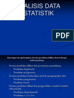 Analisis Data Statistik