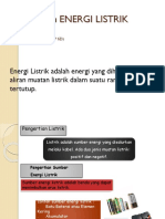 Bismillah Listrik Rangkaian Seri Dan Rangkaian Paralel