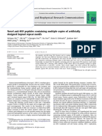 Novel Anti-HIV Peptides Containing Multiple Copies of Artificially