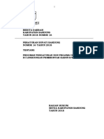 Perbup 16 Tahun 2018 Tentang Non PNS PDF