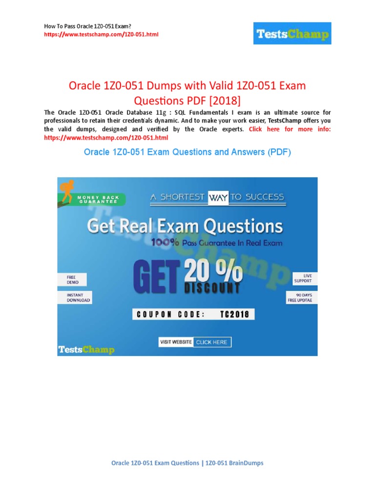 1z0 051 Exam Dumps 18 Information Science Areas Of Computer Science