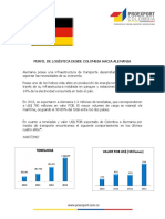 Perfil Logistico de Alemania 2014