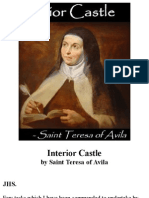 Interior Castle, by Saint Teresa of Avila