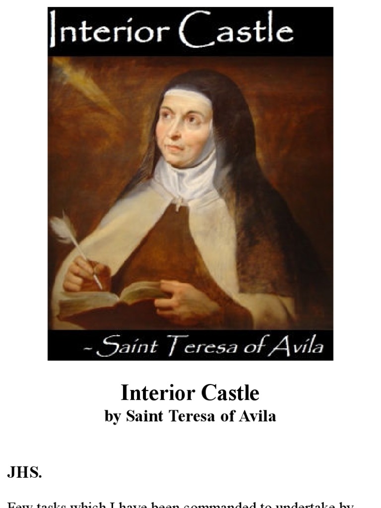 Interior Castle, by Saint Teresa of Avila PDF Soul Prayer
