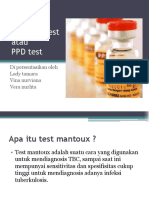 Mantoux Test