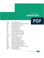 Daftar Singkatan RP2KPKP