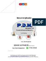 Pdm 7.0 Manual de Aplicación 2017