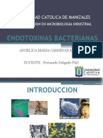 Endotoxinas Bacterianas