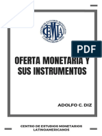 Adolfo Diz Oferta Monetaria y Sus Instrumentos