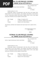 970 Koleksi Contoh Undangan Pengajian Organisasi Gratis Terbaik