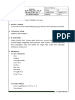 Analisa Kadar Insoluble Solid Dalam Mixed Juice