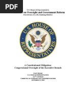 Download A Constitutional Obligation Oversight of the Executive Branch September 22 2010 by Kim Hedum SN38795482 doc pdf