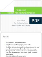 Panduan Nasional Keselamatan Pasien Rs (Patient Safety)