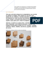 Tipos de Madera