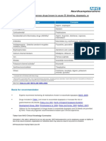 GI Bleeding - Drugs Known To Cause Bleeding PDF