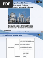 Aula 02 - Tubulações
