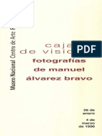 Caja de Visiones: Manuel Álvarez Bravo