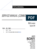 SONY KDl-42W808A PDF