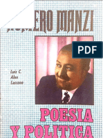 Homero Manzi - Poesía y Política - Luis C. Elen Lascano