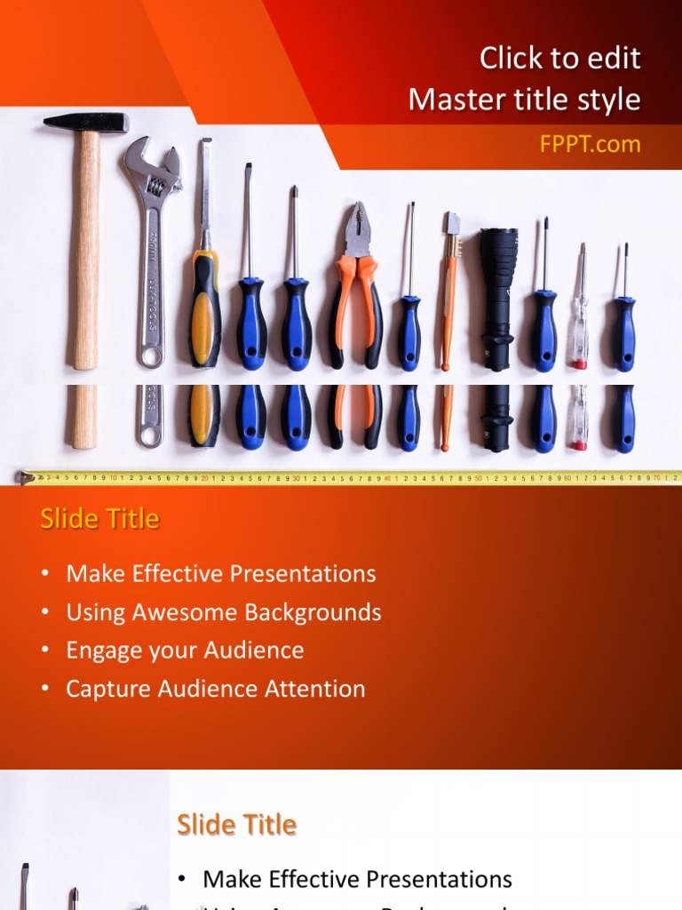 Tools Template 16x9 | PDF