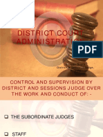 District Court Administrartion PDF