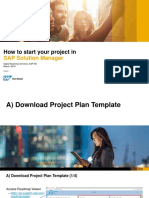 How To Start Your Project