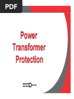 Power Transformer Protection