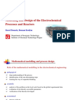 Bouzek - Modelling and Design of The Electrochemical Processes and Reactors - Pps