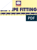 Cataloge for Bis Pipe Fitting