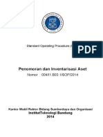 Penomoran Dan Inventarisasi Aset PDF