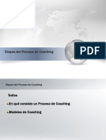 E Tapas Del Proceso de Coaching