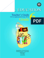 Civic Education Teacher's Guide.