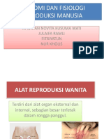 Anatomi dan fisiologi reproduksi manusia