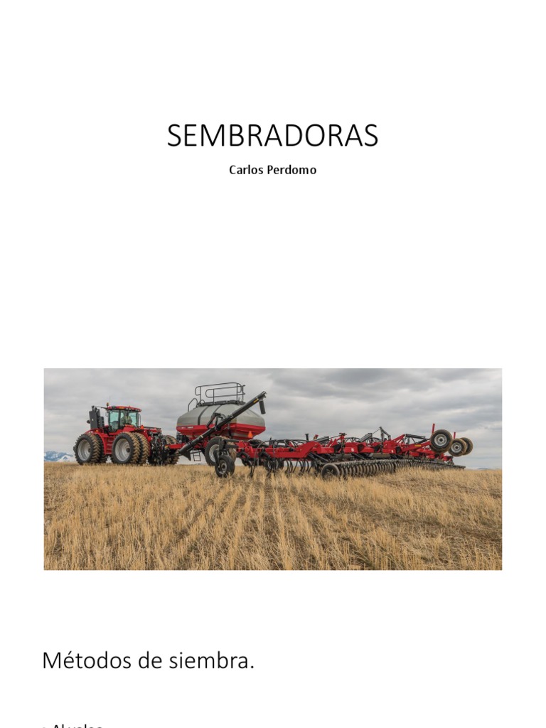 SEMBRADORAS | PDF | Siembra | Naturaleza, image size:768x1024