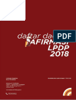 Daftar Daerah Afirmasi LPDP Tahun 2018 PDF